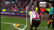 2-1 Lamine Kone Goal Sunderland vs Manchester United 13.02.2016 HD