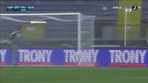 0-1 Daniel Ciofani Goal Italy  Serie A - 13.02.2016, Empoli FC 0-1 Frosinone Calcio