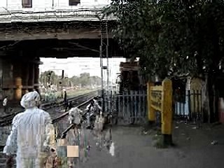 Shatabdi Express - The lucky couple