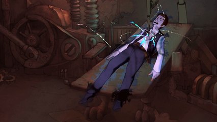 Animated Cartoon Short Film The Final Experiment