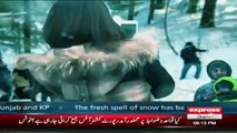 Shangla top Snow Falling Report by Sherin Zada