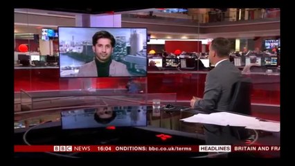 Afshin Shahi on BBC Breakfast discussing Syria & Munich Security Conferenc