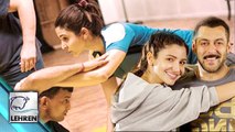 Anushka Sharma Training For Sultan