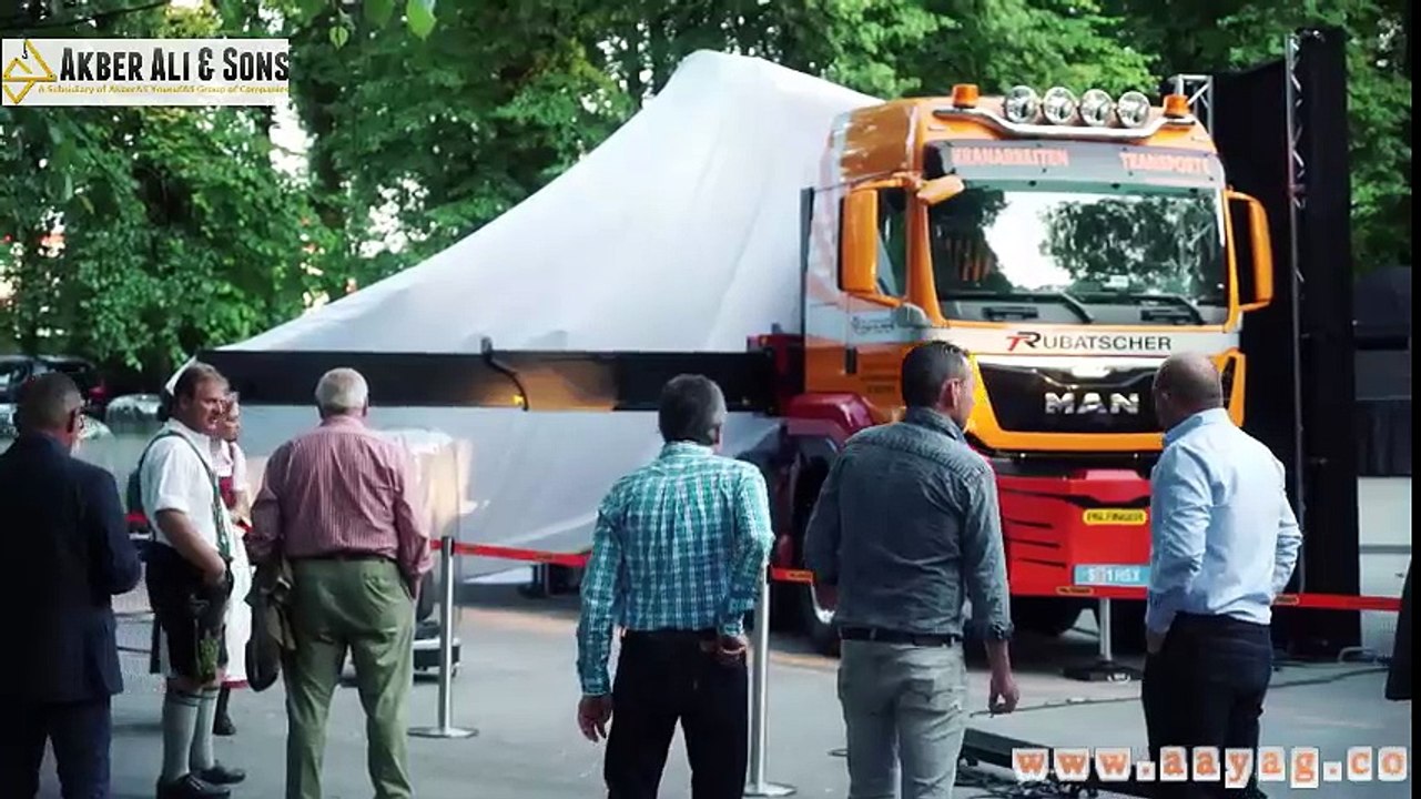 PALFINGER Loader Cranes - PK 165.002 TEC 7 Product Presentation