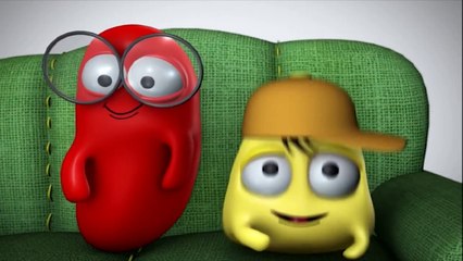 Развивающие мультики для детей от года: СЛОВЕЧКИ новые слова для малышей BabyFirstTV