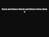 [PDF] Storm and Silence (Storm and Silence Series Book 1) [Read] Full Ebook