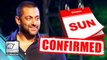 Salman Khans Sultan To Release on SUNDAY