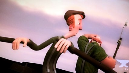 CGI 3D Animated Short Film HD Catch A Lot