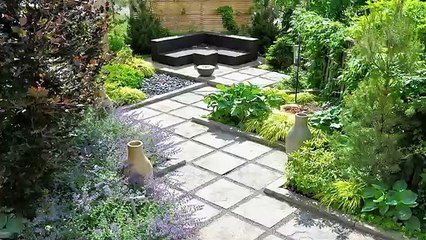 Маленький сад