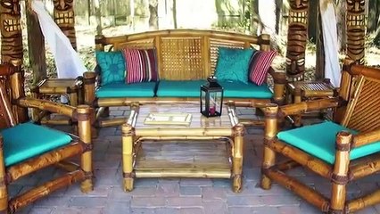Мебель из бамбука