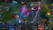 ® Top 10 Moments | NA & EU LCS Spring Week 3 [S6] (League of Legends)
