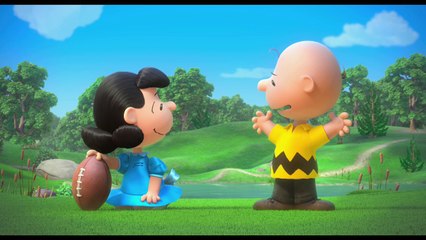 THE PEANUTS MOVIE Clip - Football (2015) Animated Comedy Movie HD(1)