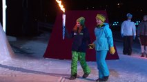 Lillehammer 2016 Youth Olympic Games- Lighting The Flame - Opening Ceremony