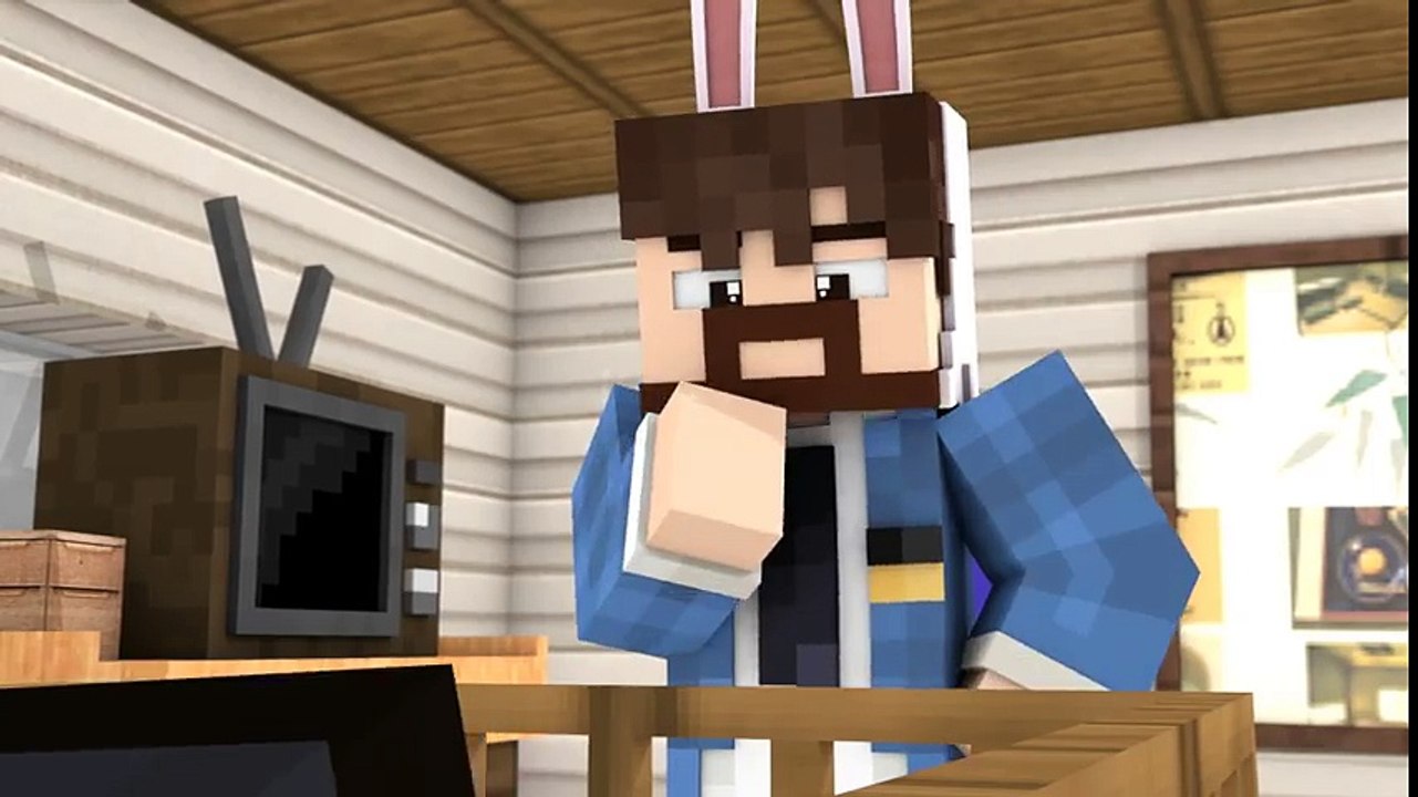 WHO'S YOUR DADDY_! (Minecraft Animation)