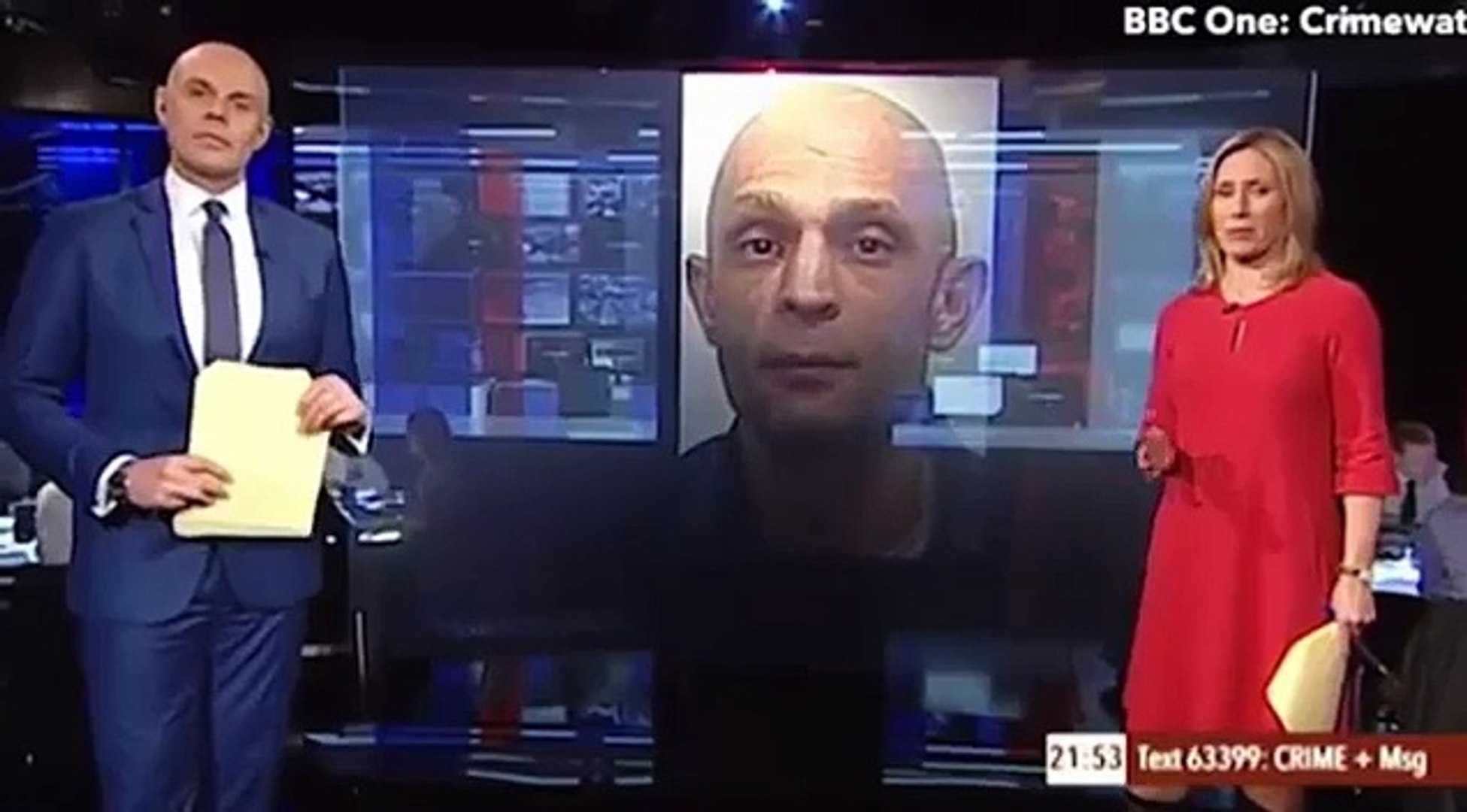 Преступник очень похож на ведущего  -)