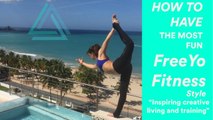 FreeYo Fitness Fun Friday's Flow Puerto Rico