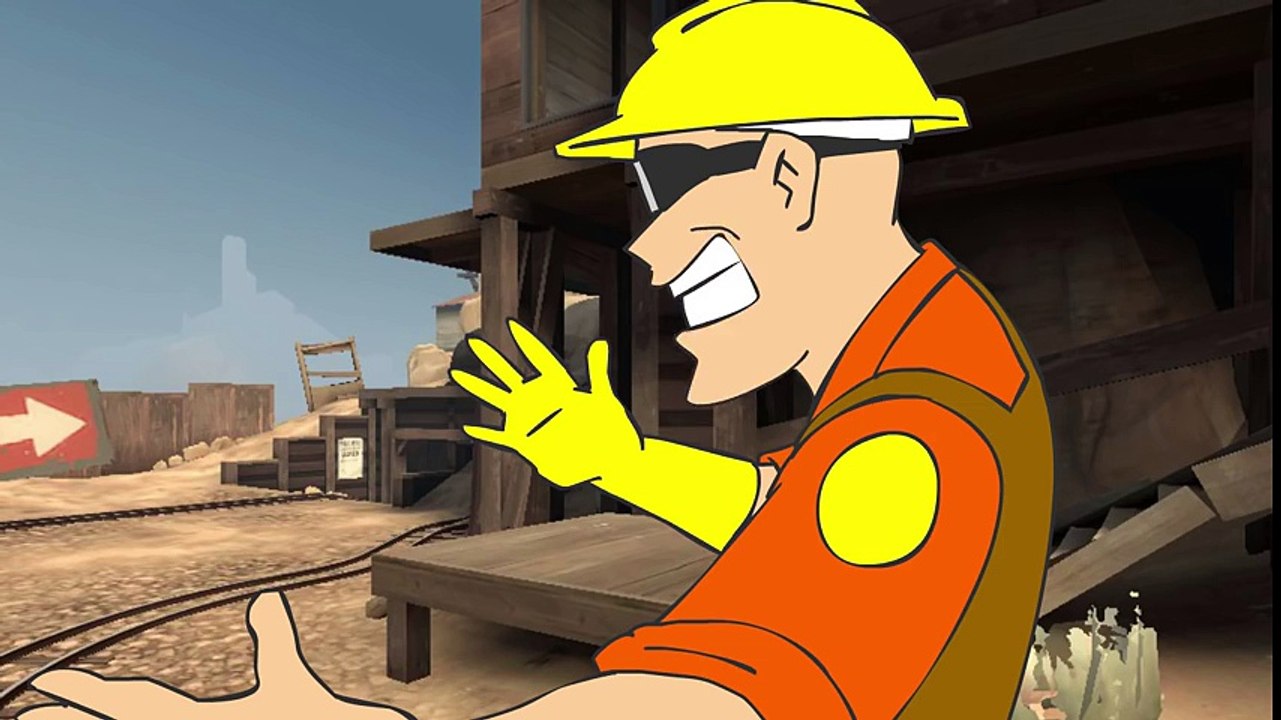 [TF2 Animation] Don't Touch That - Engineers in Half a Nutshell