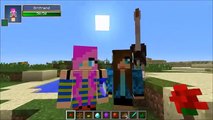 Minecraft GIRLFRIENDS! GIRL FIGHTS, BIKINIS, DANCING Girlfriends Mod Showcase