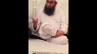 Maulana Tariq Jameel addressing a private Majlis gathering in UK