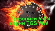 Грузовики MAN серии TGS WW