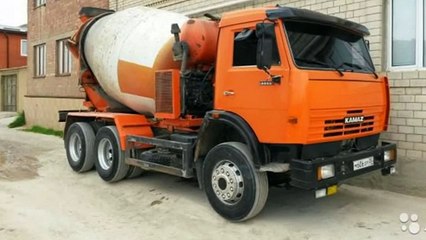 Грузовики КамАЗ (05 рус арбузтранс)