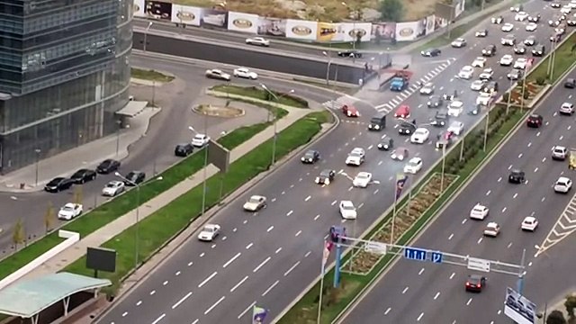 Дрифт на Аль-Фараби (Алматы) - Drifting in Almaty Kazakhstan