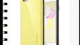 Spigen SGP11051 - Funda para Apple iPhone 6 amarillo