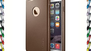 Spigen SGP11356 - Funda para Apple iPhone 6 color marrón