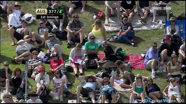 Marcus North 112 vs New Zealand 1st Test 2010 HD