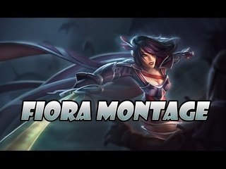 Fiora Montage - Top 20 Best Plays 2015 - League of Legends