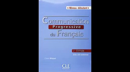 Communication Progressive du Francais 2eme Edition Livre de LEleve + CD Audio French Edition