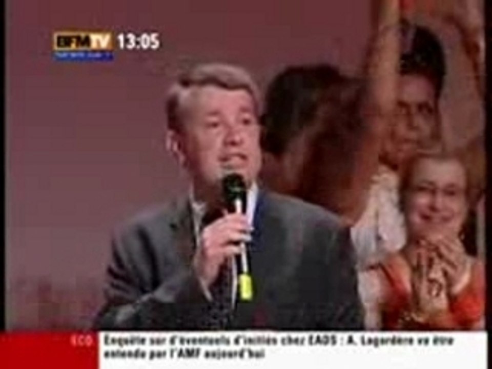 Gilles Artigues et le Nouveau Centre