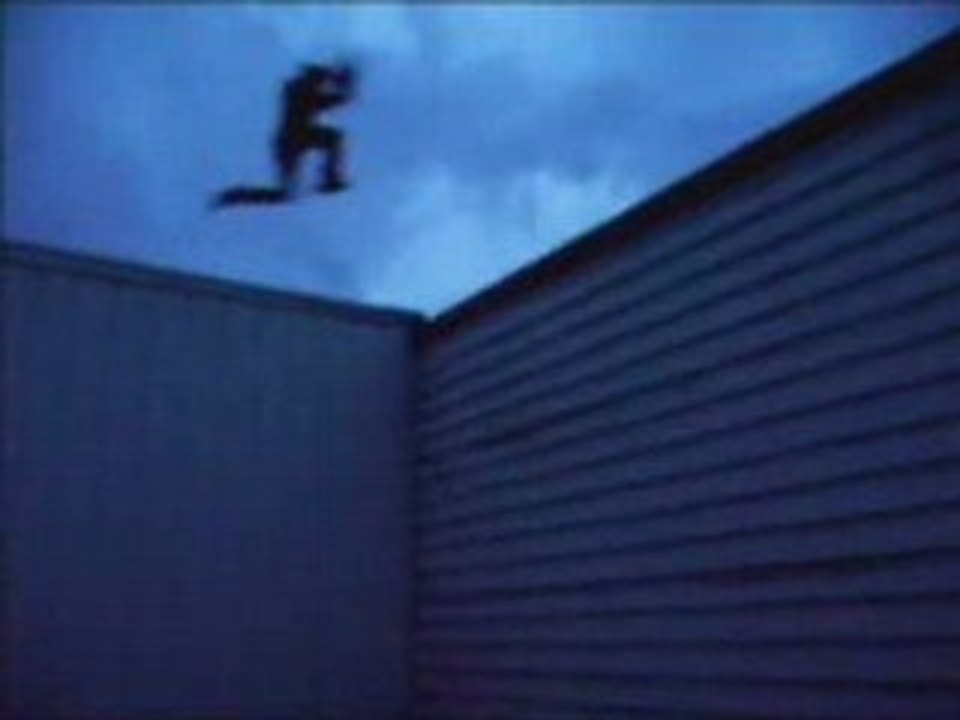 Parkour decembre Blixter-Team