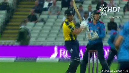 Jonathan Trott 58 vs Kent   Royal London One Day Cup 2014 HD