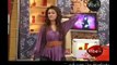Mathira acting as Drunk on Late Night Show