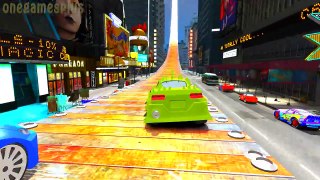 New Disney PIXAR cars FLO Airport Ramp v2 Childrens Songs Nursery Rhymes