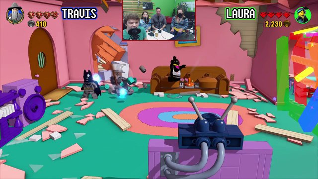 Lets Play - Lego Dimensions with Laura Bailey and Travis Willingham