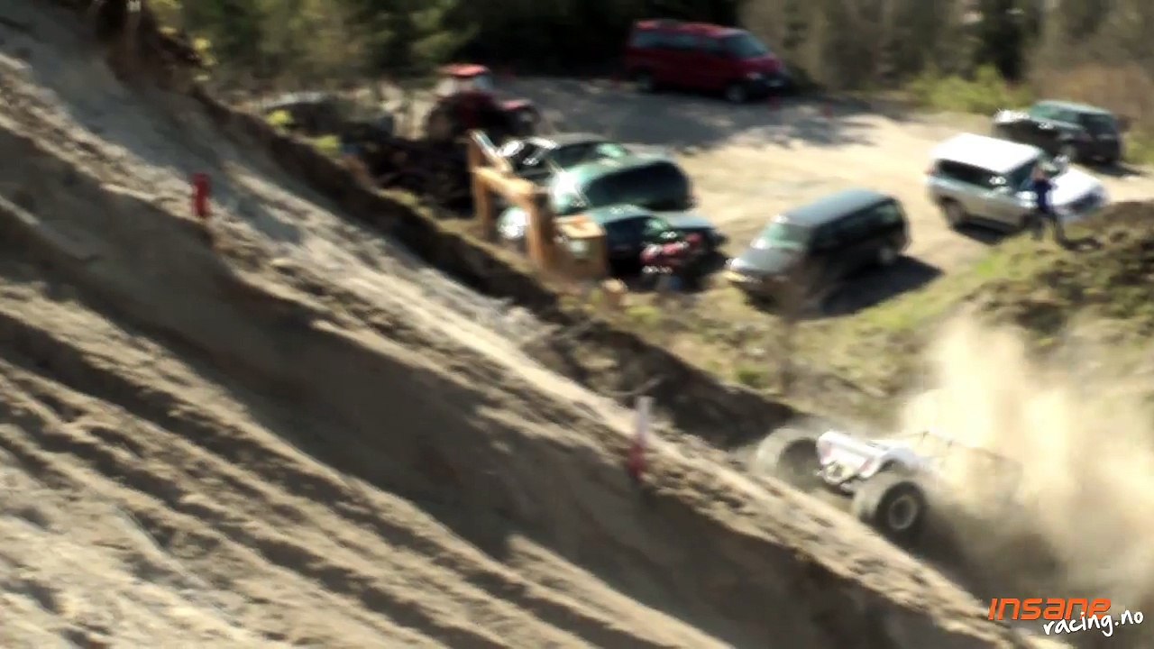 EXTREME JUMP by Arne Johannessen Formula Offroad!