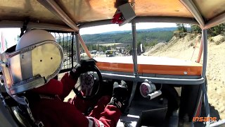 Formula Offroad - a WILD time attack, driving with an open hood!