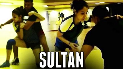 Anushka Sharma Does DHOBI PACHAD For SULTAN