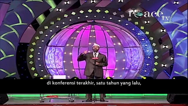 Dr. Zakir Naik Videos. Jawaban yang Mantap dari Dr Zakir Naik Kepada Wanita Hindu!
