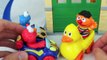 Sesame Street Cookie Monster Bert & Ernies Tune-Up Garage Come N Race Elmo Cars and Guid