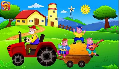 Old MacDonald Had A Farm - Kids Songs | Nursery Rhymes & Songs for children