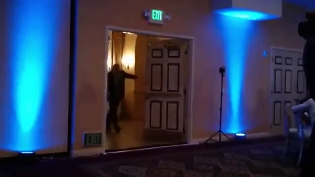 Жених перестарался )