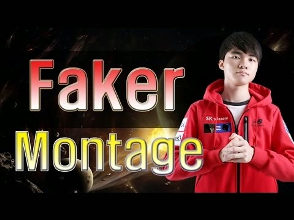 Faker Montage - Best Faker Plays of all 2015 (League Of Legends)