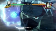 Naruto Shippuden: Ultimate Ninja Storm 3: Full Burst [HD] - Zabuza vs Kakashi [Boss Battle]