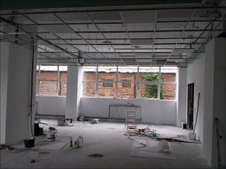 Montaj tavan fals casetat-Amenajari tavane false