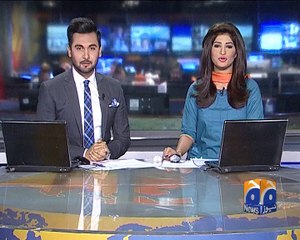 Geo News Headlines - 13 February 2016 - 0900