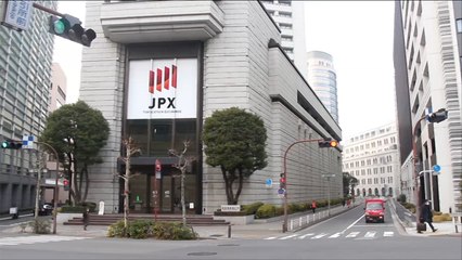 تراجع أسعار الأسهم ببورصة طوكيو وارتفاع الين