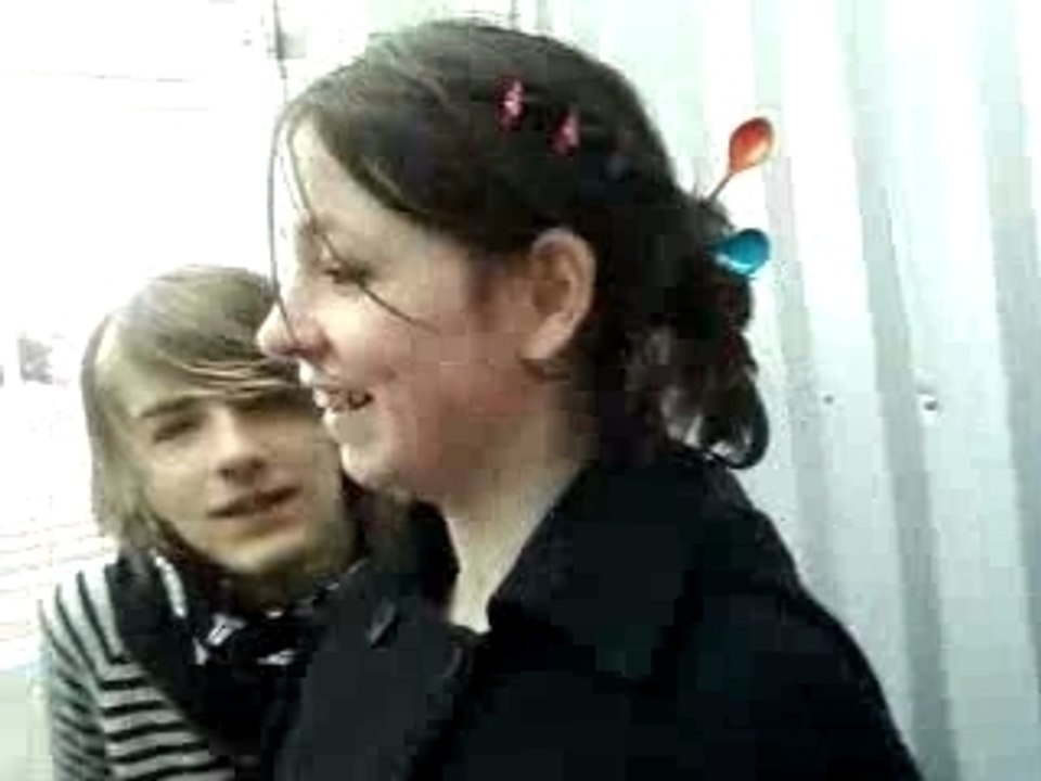 Maéva, moi et Rab